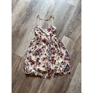 Floral Hollister dress, size XS
